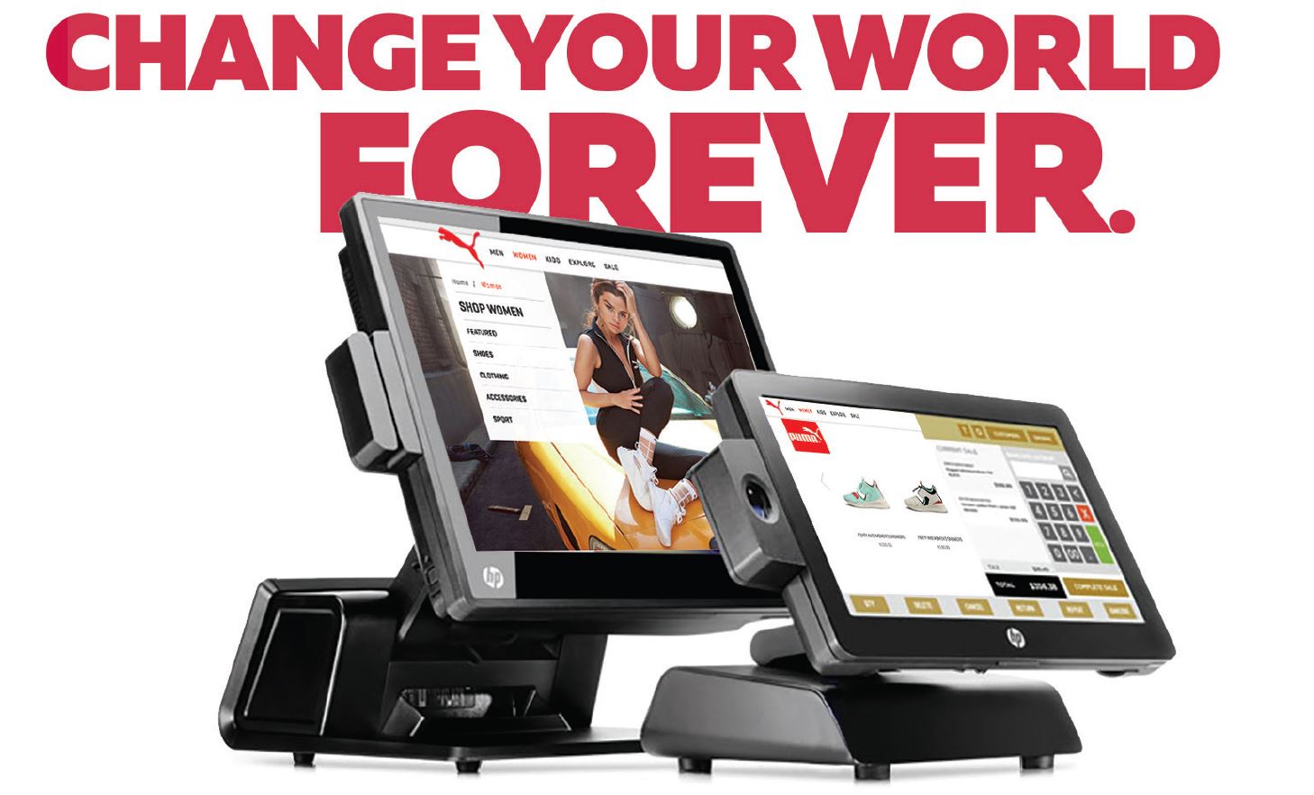 screenshot of Retail Pro